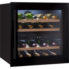 Винный шкаф LEX LWD6036BL Dual Zone