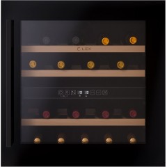 Винный шкаф LEX LWD6036BL Dual Zone