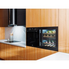 Винный шкаф LEX LWD6036BL Dual Zone