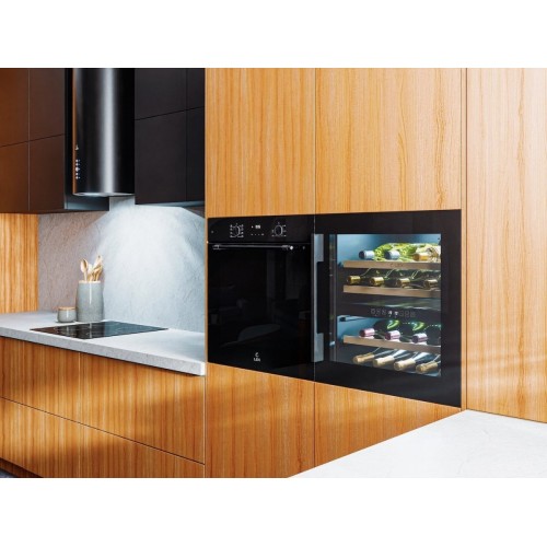Винный шкаф LEX LWD6036BL Dual Zone