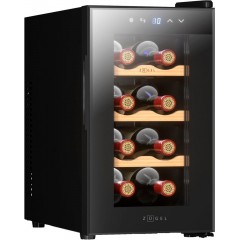 Винный шкаф ZUGEL ZTWF82B