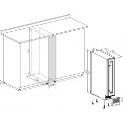 Винный шкаф Temptech SOMX15SRB
