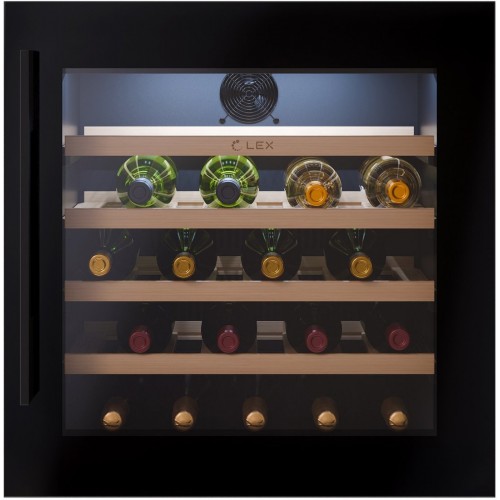 Винный шкаф LEX LWD6036BL