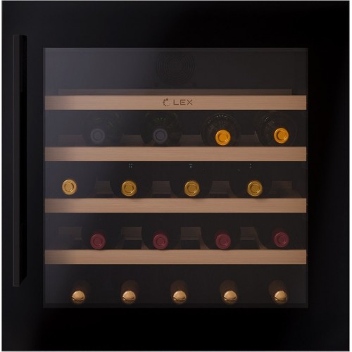 Винный шкаф LEX LWD6036BL