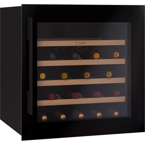 Винный шкаф LEX LWD6036BL