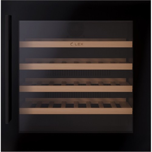 Винный шкаф LEX LWD6036BL