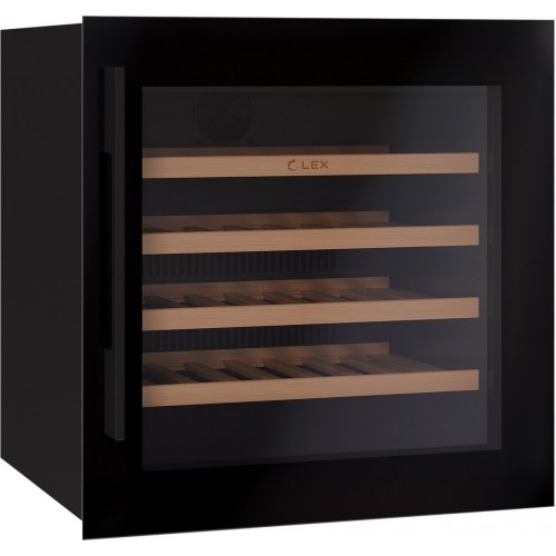 Винный шкаф LEX LWD6036BL