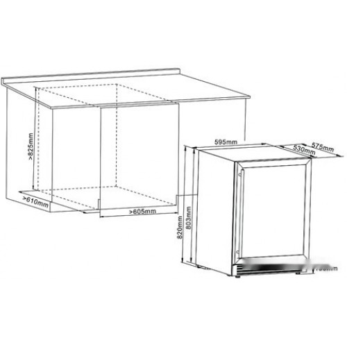 Винный шкаф Cellar Private CP051