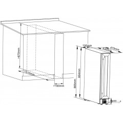 Винный шкаф Cellar Private CP007B