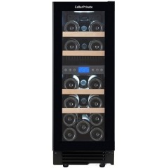 Винный шкаф Cellar Private CP017-2TBH со скрытой ручкой