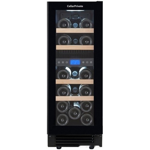 Винный шкаф Cellar Private CP017-2TBH со скрытой ручкой