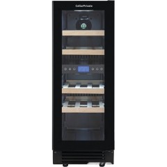 Винный шкаф Cellar Private CP017-2TBH со скрытой ручкой
