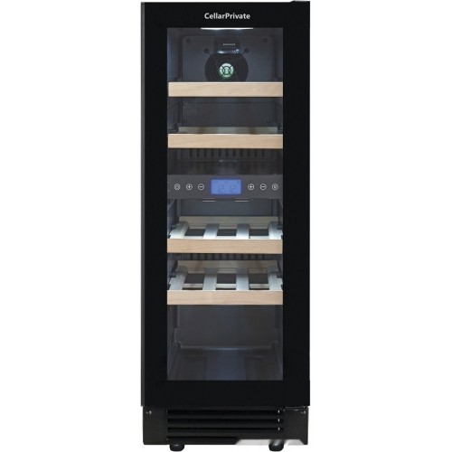 Винный шкаф Cellar Private CP017-2TBH со скрытой ручкой