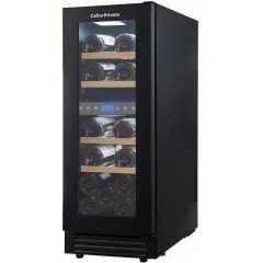 Винный шкаф Cellar Private CP017-2TBH со скрытой ручкой