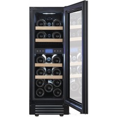 Винный шкаф Cellar Private CP017-2TBH со скрытой ручкой