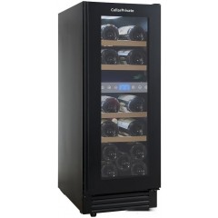 Винный шкаф Cellar Private CP017-2TBH со скрытой ручкой