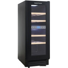 Винный шкаф Cellar Private CP017-2TBH со скрытой ручкой