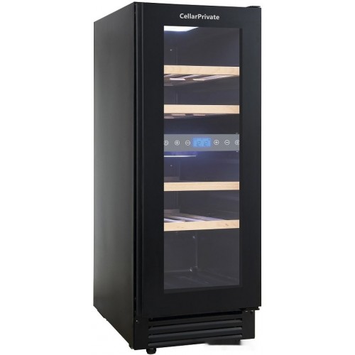 Винный шкаф Cellar Private CP017-2TBH со скрытой ручкой