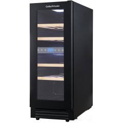 Винный шкаф Cellar Private CP017-2TBH со скрытой ручкой