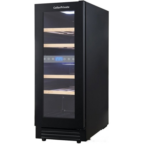 Винный шкаф Cellar Private CP017-2TBH со скрытой ручкой