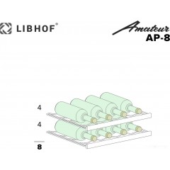 Винный шкаф Libhof Amateur AP-8