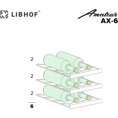 Винный шкаф Libhof Amateur AX-6