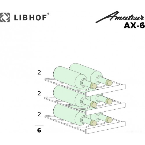 Винный шкаф Libhof Amateur AX-6