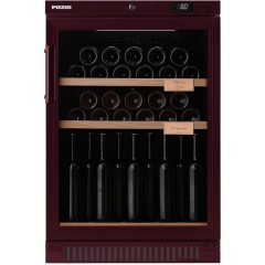 Винный шкаф Pozis ШВ-39 (вишневый)