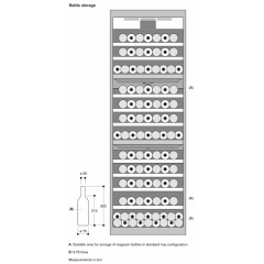 Винный шкаф Gaggenau RW466365