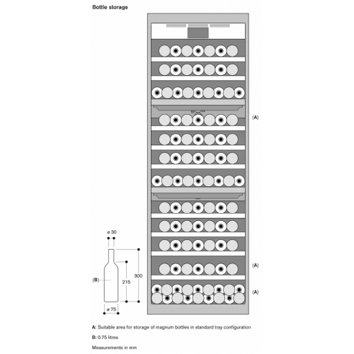 Винный шкаф Gaggenau RW466365