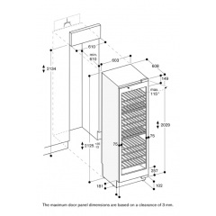 Винный шкаф Gaggenau RW466365