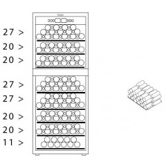 Винный шкаф La Sommeliere MT166DP