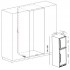 Винный шкаф La Sommeliere MT166DP