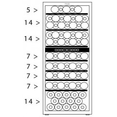 Винный шкаф La Sommeliere ECS81.2Z