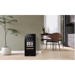 Винный шкаф La Sommeliere LS38BLACK