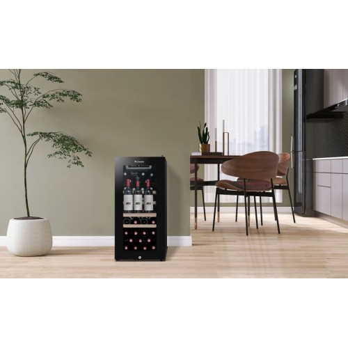 Винный шкаф La Sommeliere LS38BLACK