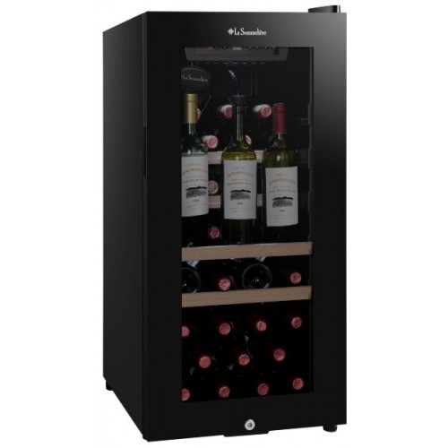 Винный шкаф La Sommeliere LS38BLACK