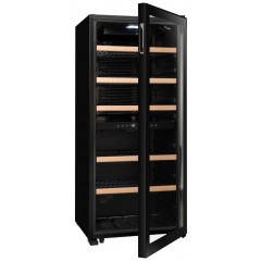 Винный шкаф La Sommeliere LS102DZBLACK