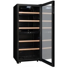 Винный шкаф La Sommeliere LS102DZBLACK
