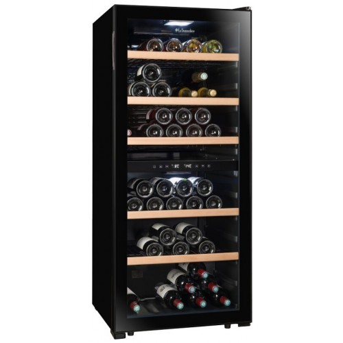 Винный шкаф La Sommeliere LS102DZBLACK