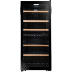 Винный шкаф La Sommeliere LS102DZBLACK