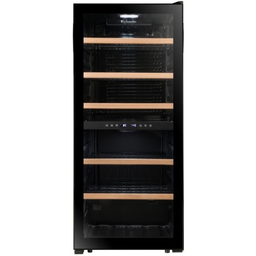 Винный шкаф La Sommeliere LS102DZBLACK