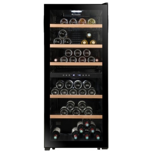 Винный шкаф La Sommeliere LS102DZBLACK