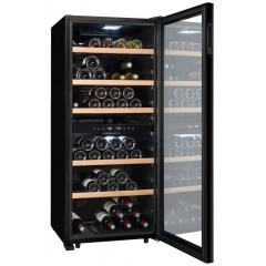 Винный шкаф La Sommeliere LS102DZBLACK