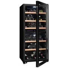 Винный шкаф La Sommeliere LS102DZBLACK