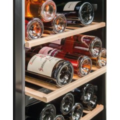 Винный шкаф La Sommeliere LS51.2ZBLACK
