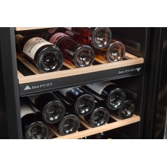 Винный шкаф La Sommeliere LS51.2ZBLACK