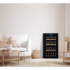 Винный шкаф La Sommeliere LS51.2ZBLACK