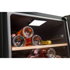 Винный шкаф La Sommeliere LS51.2ZBLACK