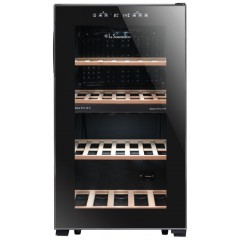 Винный шкаф La Sommeliere LS51.2ZBLACK